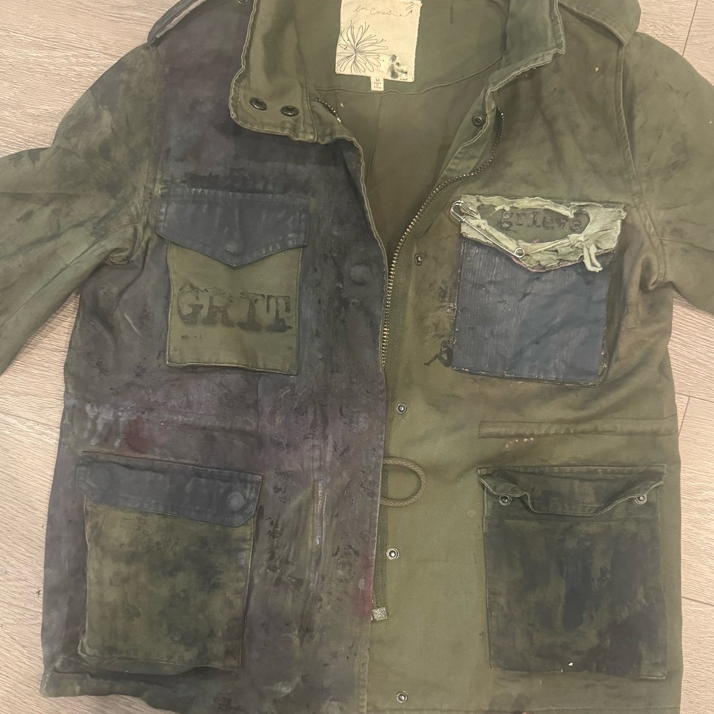 “The Grace Jacket” - Picture 3 of 11